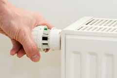 Lower Wyche central heating installation costs